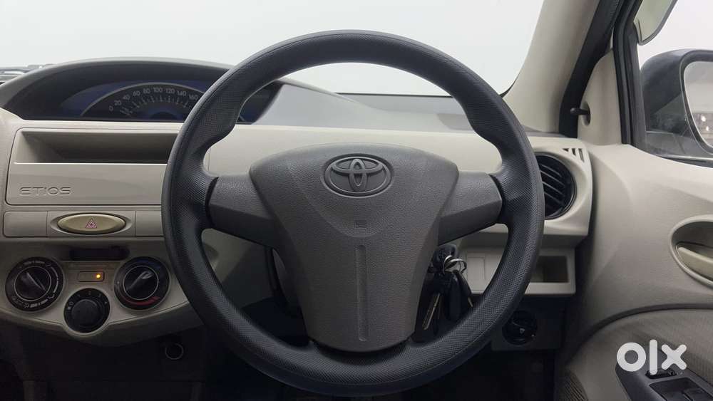 Toyota Etios Xclusive Petrol, 2013, Petrol