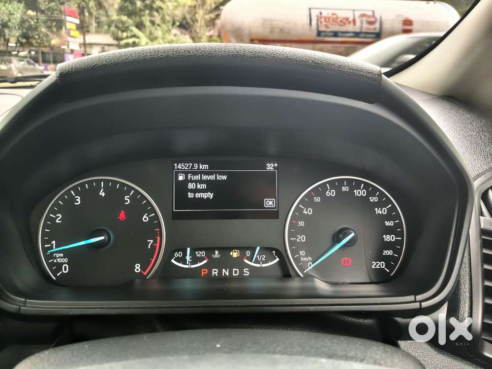 Ford Ecosport 1.5 Petrol Titanium Plus At, 2019, Petrol
