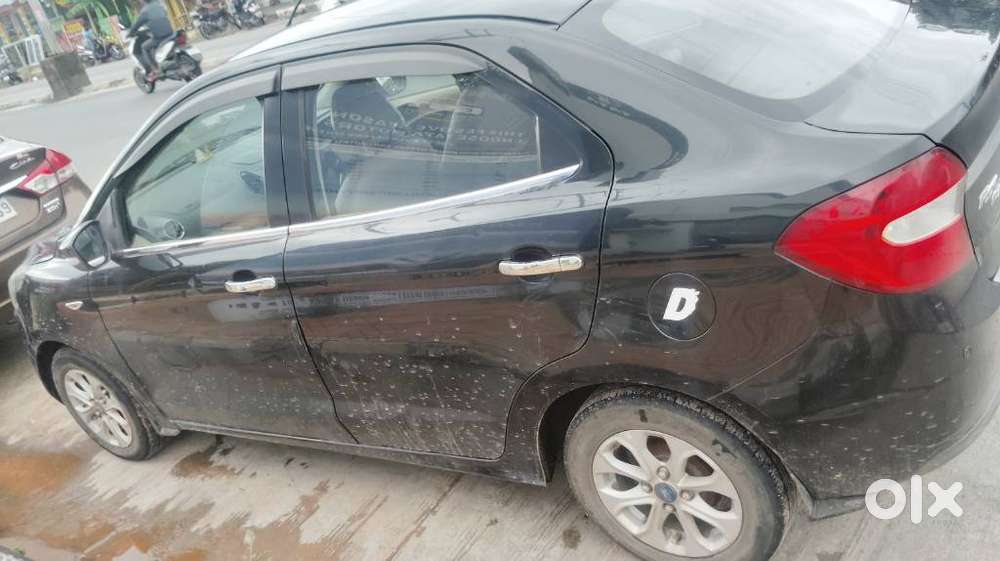 Ford Aspire Titatinium Blu Tdci, 2015