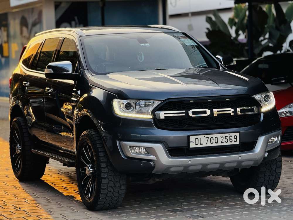 Ford Endeavour 3.2 Titanium 4x4 At, 2018, Diesel