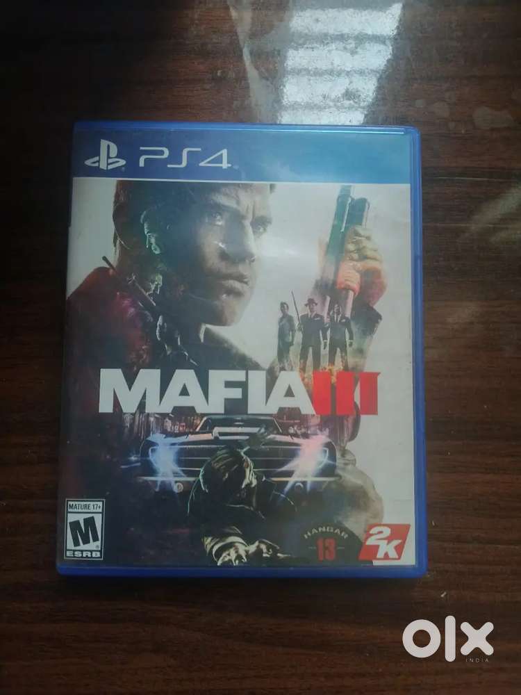 MAFIA 3 PS4