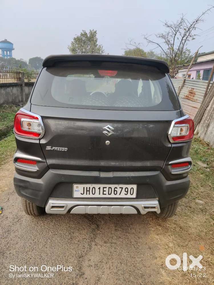 Maruti Suzuki S-presso 2021