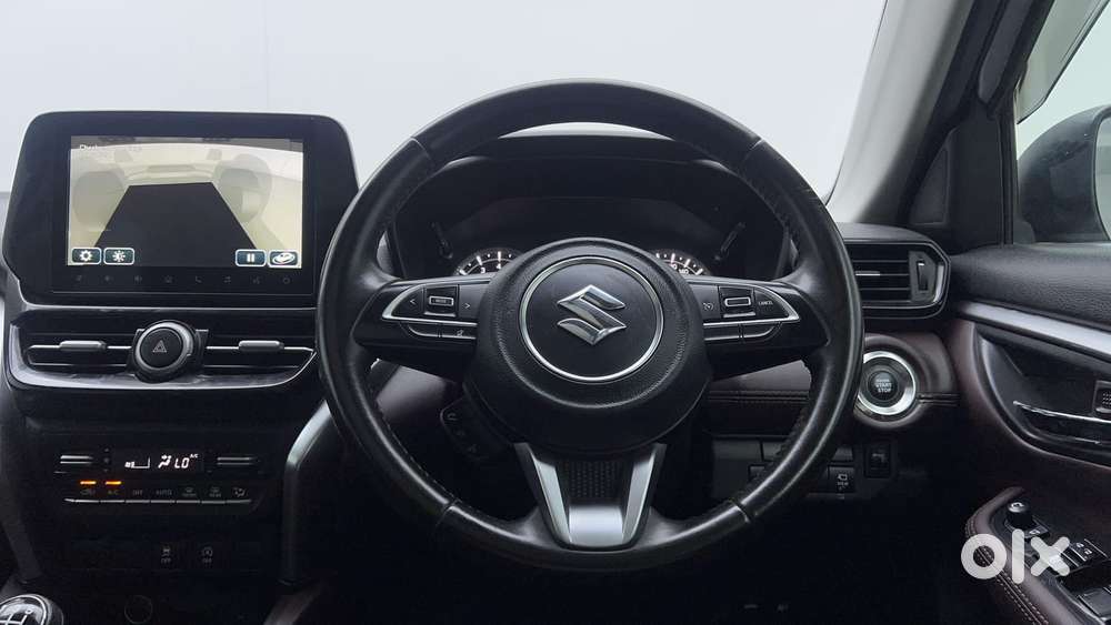 Maruti Suzuki Grand Vitara 1.5 Alpha Smart Hybrid, 2023, Petrol