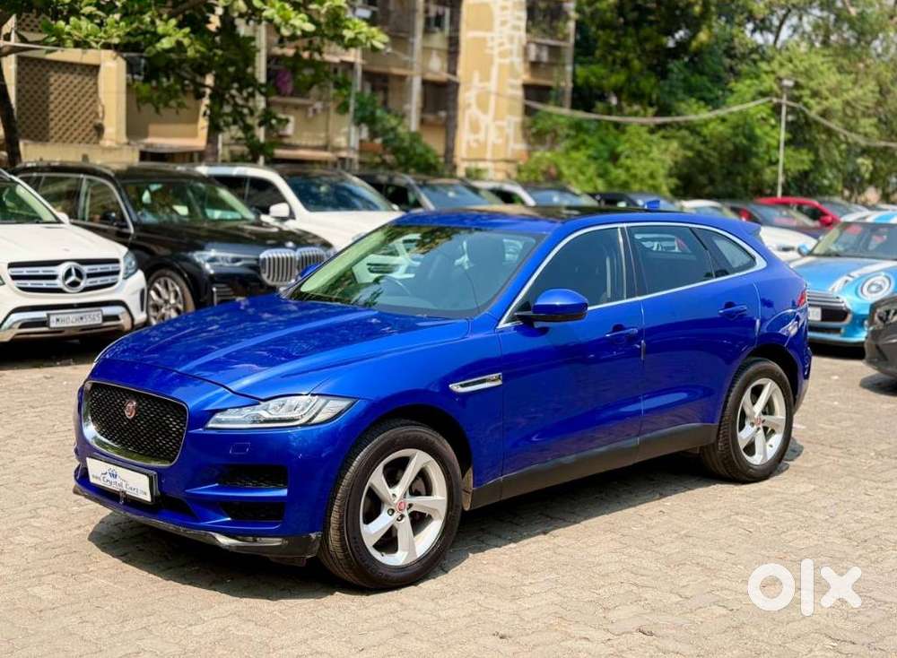 Jaguar F-pace Prestige, 2019, Diesel