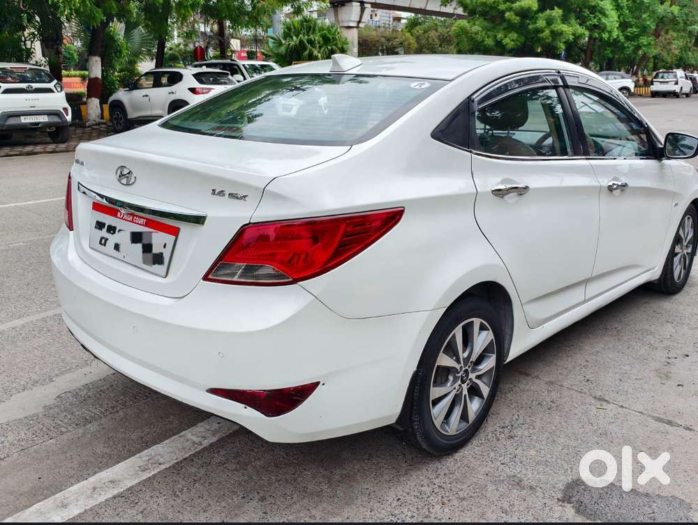 Hyundai Verna 1.6 Sx (o) Vtvt Se, 2017, Diesel