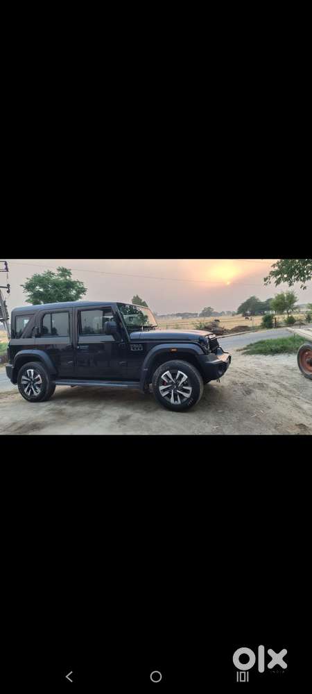 New Tyre Alloy19 Inch Original Mahindra ,brand New Without Scracth