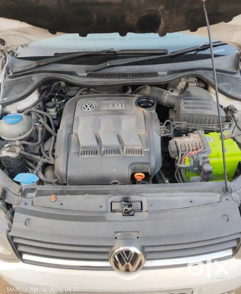 Volkswagen Polo Diesel 2013 Highline