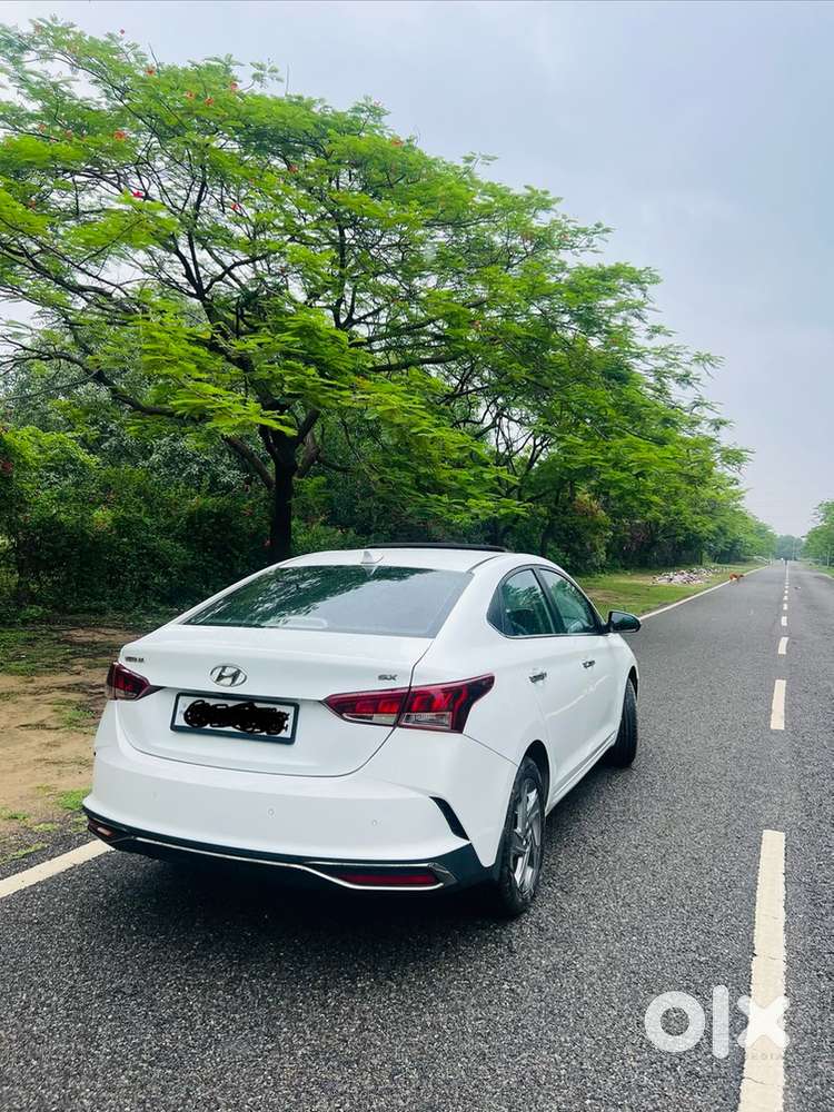 Hyundai Verna Petrol 2022