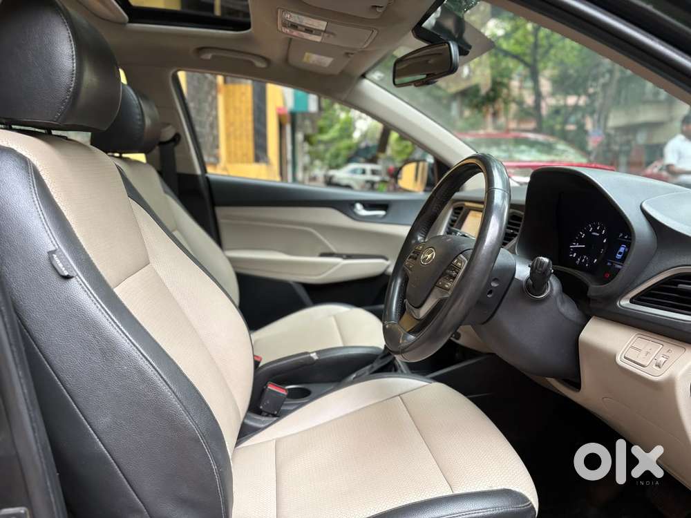 Hyundai Verna Sx Option, 2017, Petrol