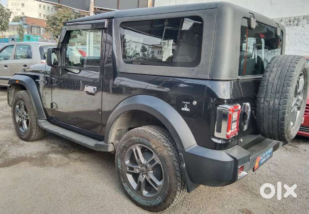 Mahindra Thar Lx Hard Top Petrol Mt 4wd, 2022, Petrol