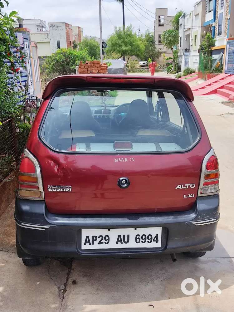 Maruti Suzuki Alto 2012 Cng & Hybrids 80000 Km Driven
