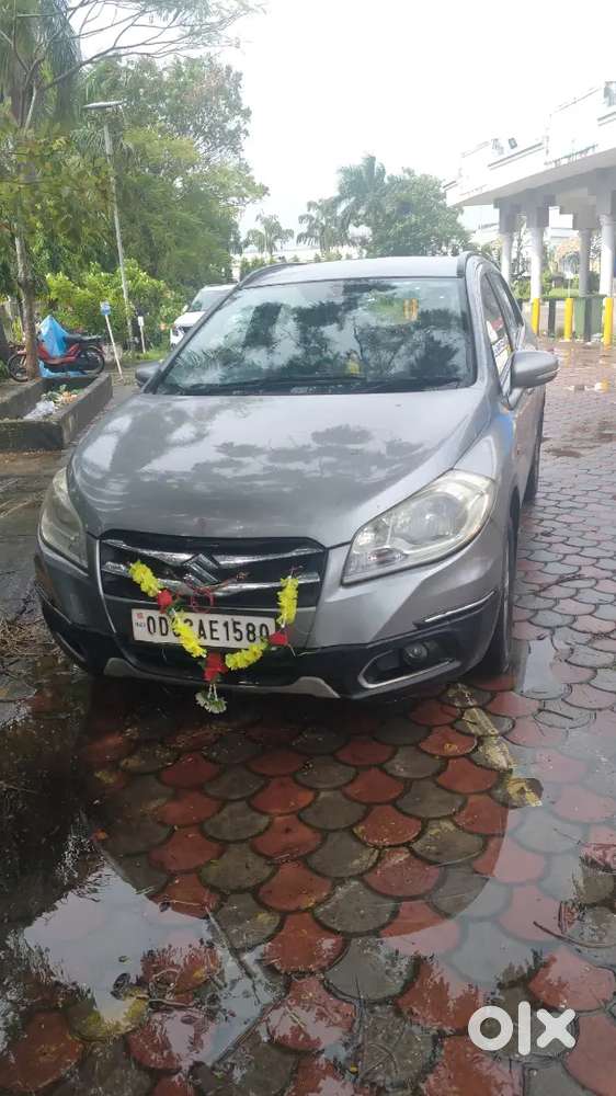 Maruti Suzuki S-cross 2016 Diesel Automatic