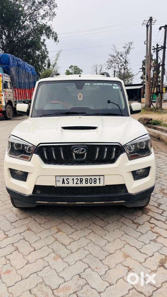 Mahindra Scorpio S10, 2017, Diesel