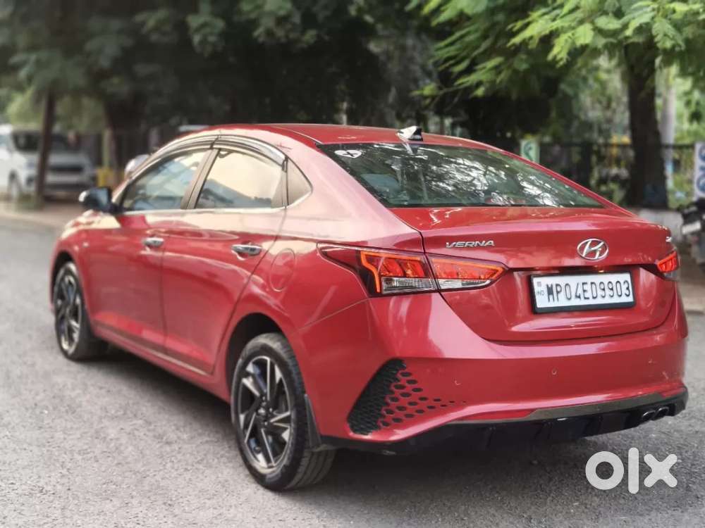 Hyundai Verna 1.6 Sx (o) At Anniversary Edition Vtvt, 2022, Petrol