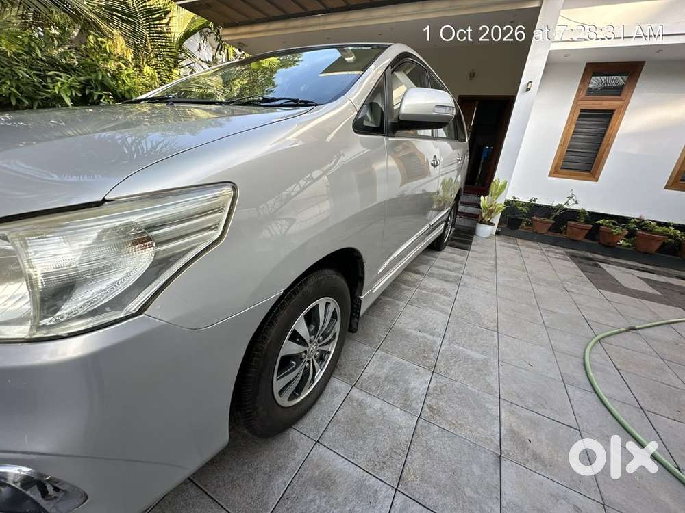 Toyota Innova Diesel 2015