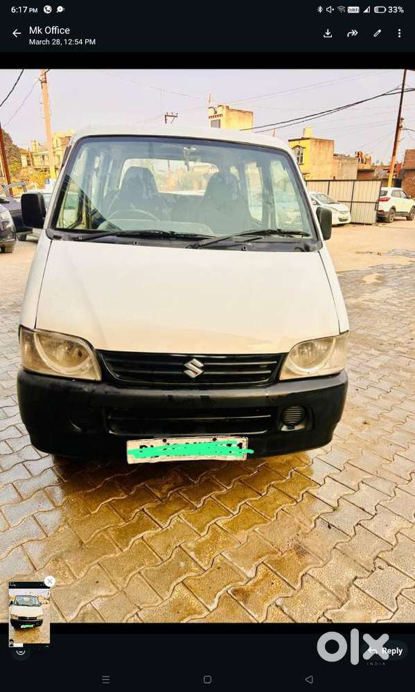 Maruti Suzuki Eeco, 2017