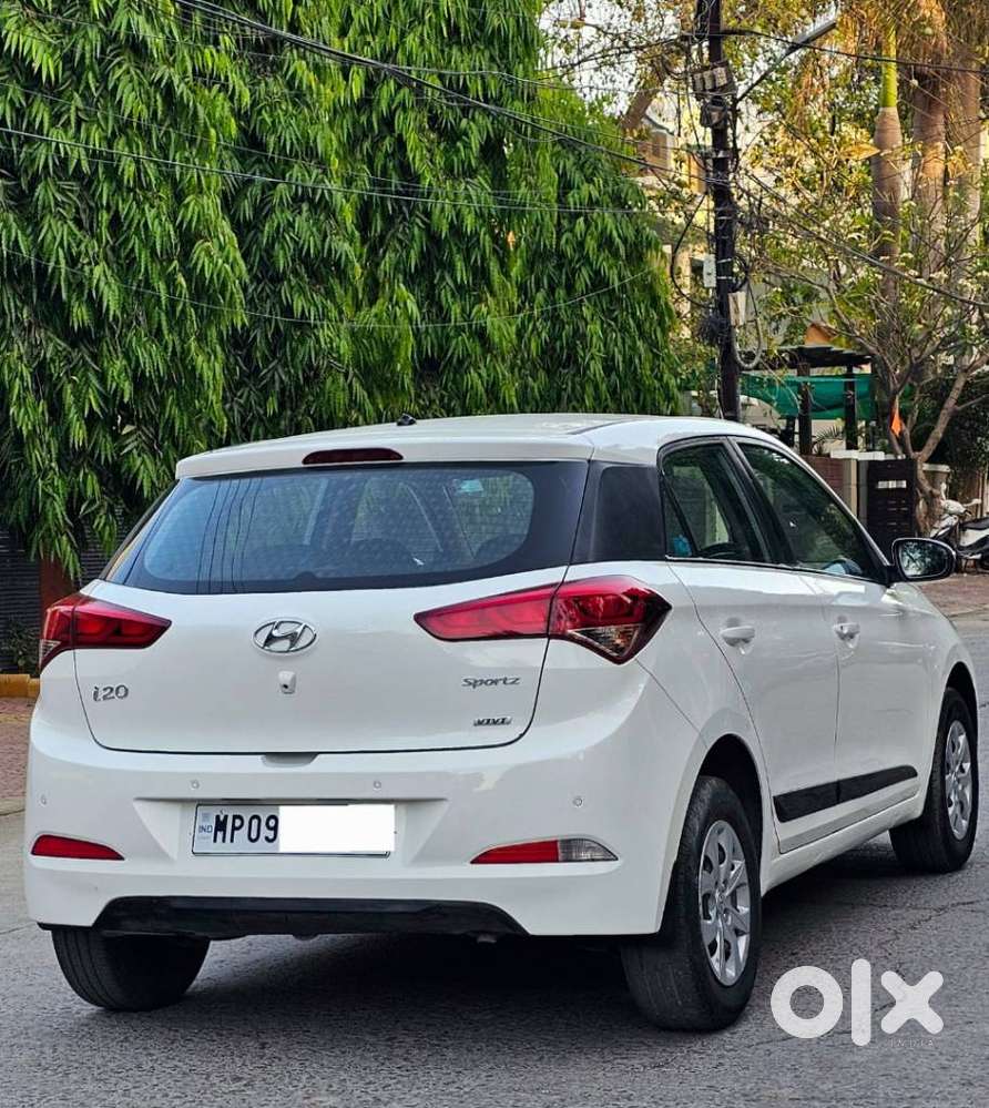 Hyundai I20 Sportz 1.2 Mt, 2015, Petrol