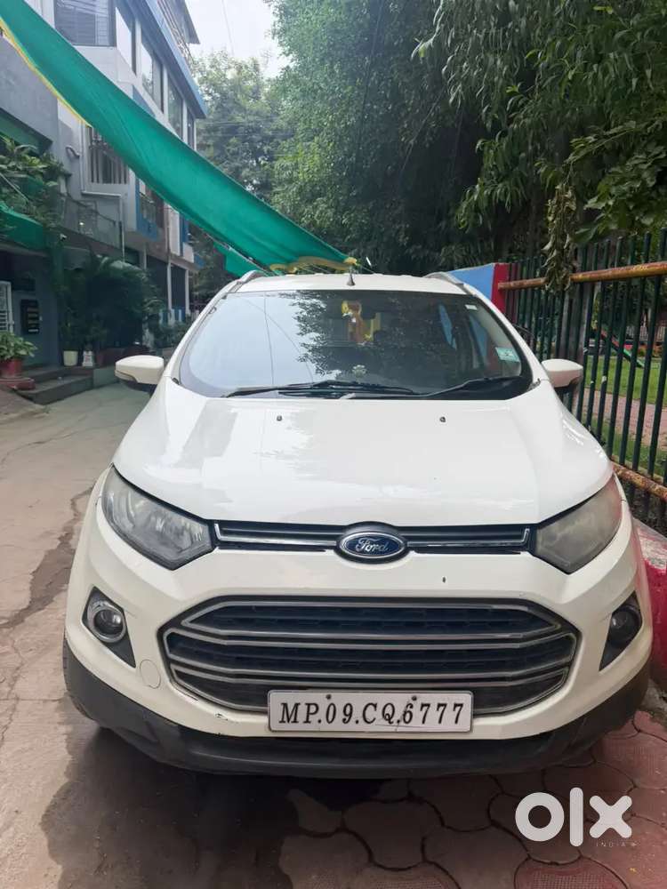 Ford Ecosport Diesel Manual 2014 Second Owner