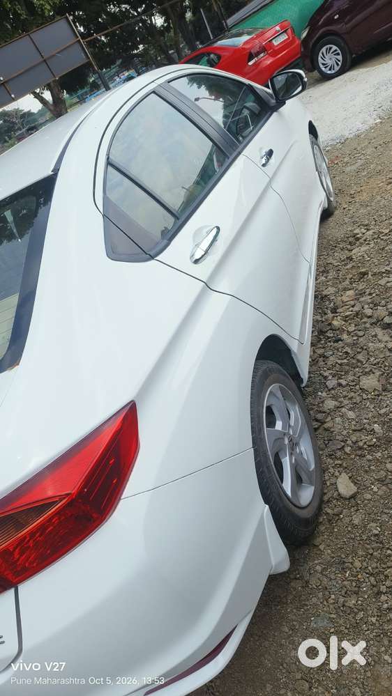 Honda City 1.5 V At Sunroof, 2014, Petrol