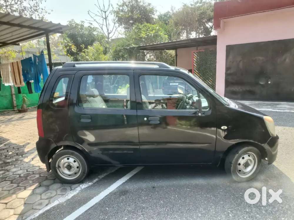 Maruti Suzuki Wagon R 2009 Petrol 60000 Km Driven Army Men Vehicle