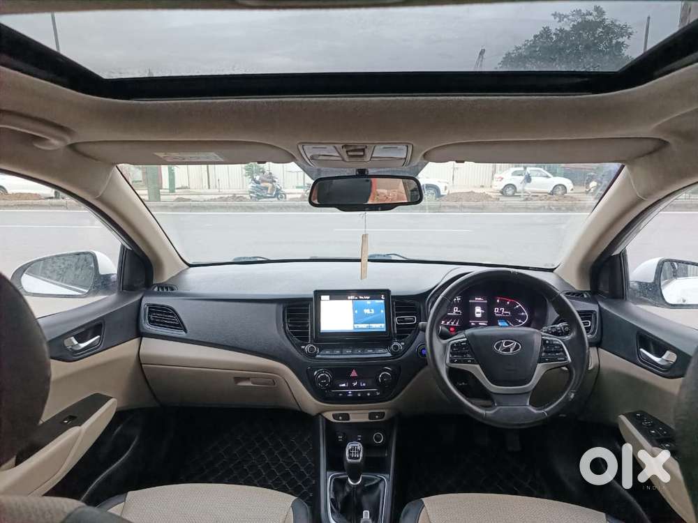 Hyundai Verna 1.5 Sx (o) Diesel Mt, 2021, Diesel