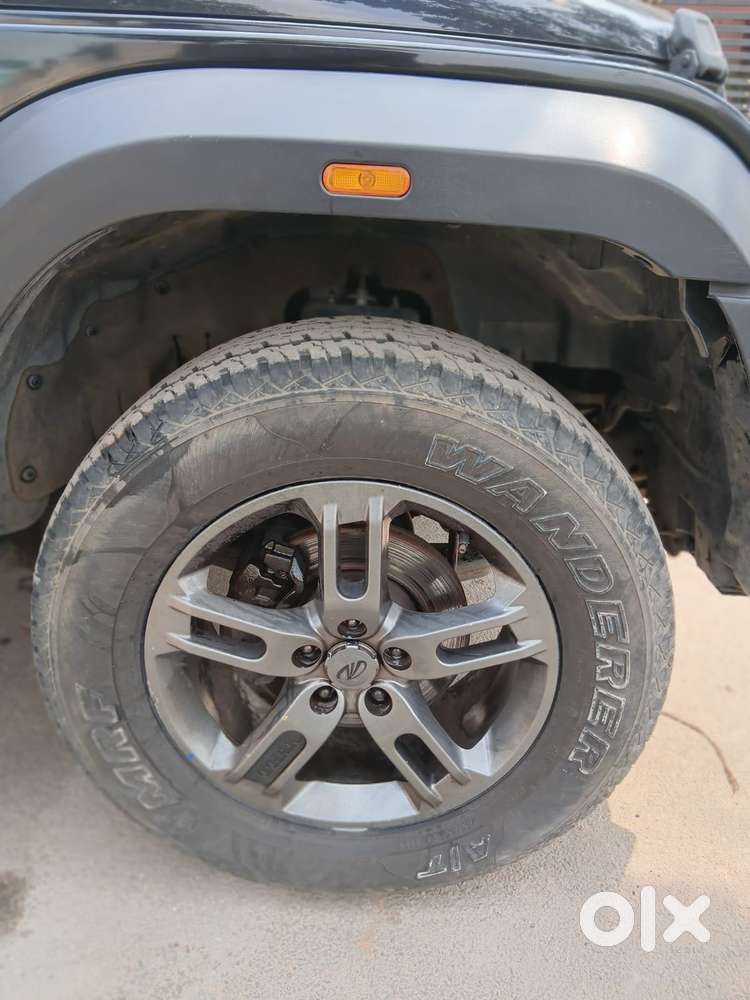 Mahindra Thar Lx Hard Top Petrol Mt 4wd, 2021, Petrol