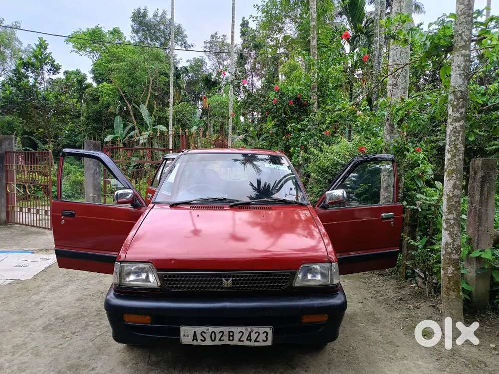 Maruti Suzuki 800 2003 Petrol Good Condition