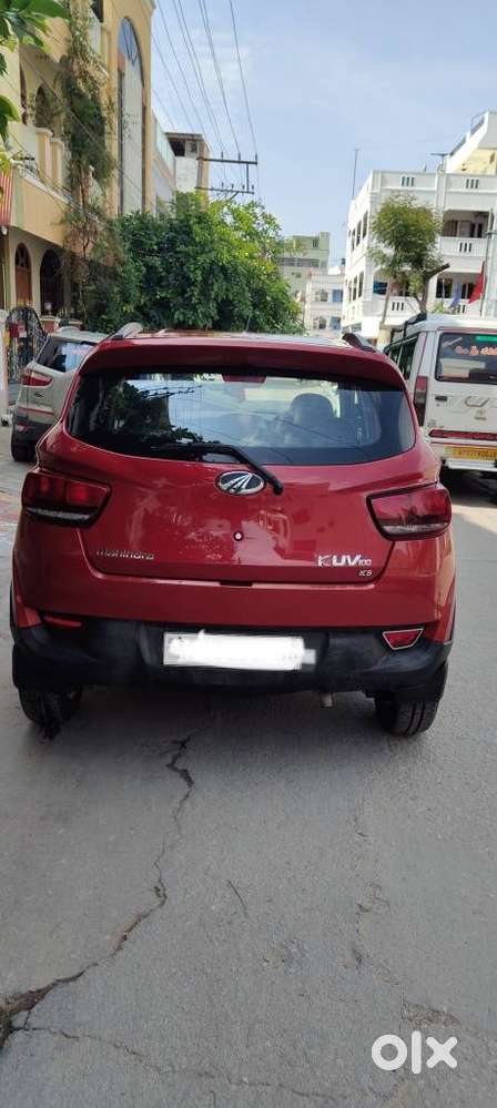 Mahindra Kuv 100 2016-2017 Mfalcon G80 K8 Dual Tone, 2016, Diesel