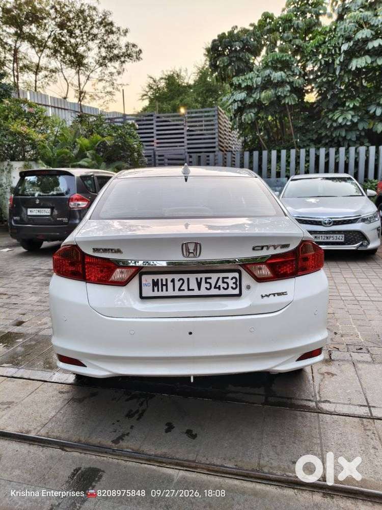 Honda City Sv Cvt, 2015, Petrol