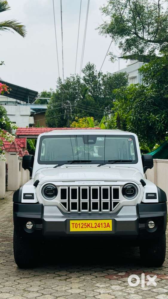 Mahindra Thar Roxx Ax7 L Diesel At 4wd, 2025, Diesel