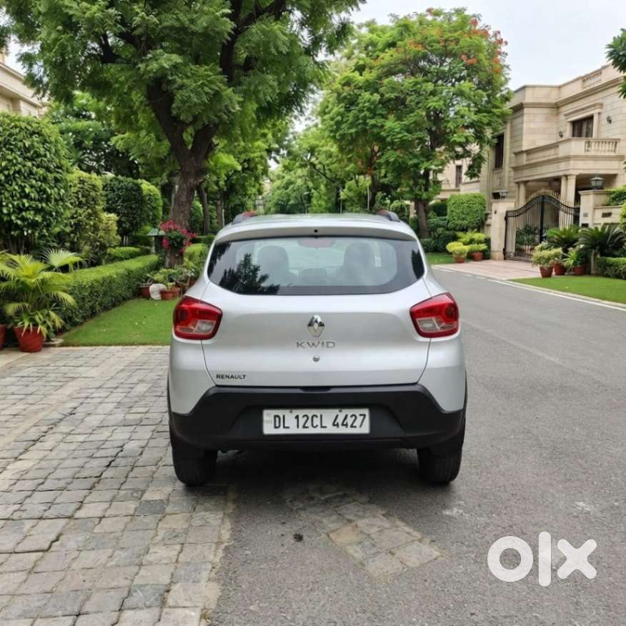 Renault Kwid 1.0 Rxt Amt Opt, 2017, Petrol