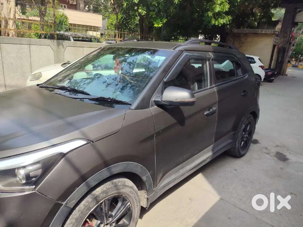 Hyundai Creta 2017 Petrol 110000 Km Driven