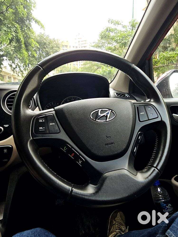 Hyundai Grand I10 Asta Option, 2017, Petrol
