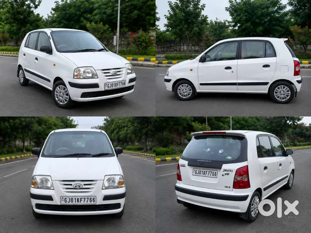 Hyundai Santro 2010 Modal 1st Owner Petrol/cng