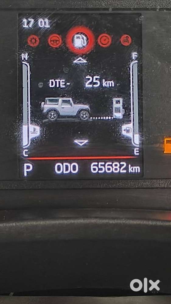 Mahindra Thar Lx Convertible Top Diesel At 4wd, 2020, Diesel