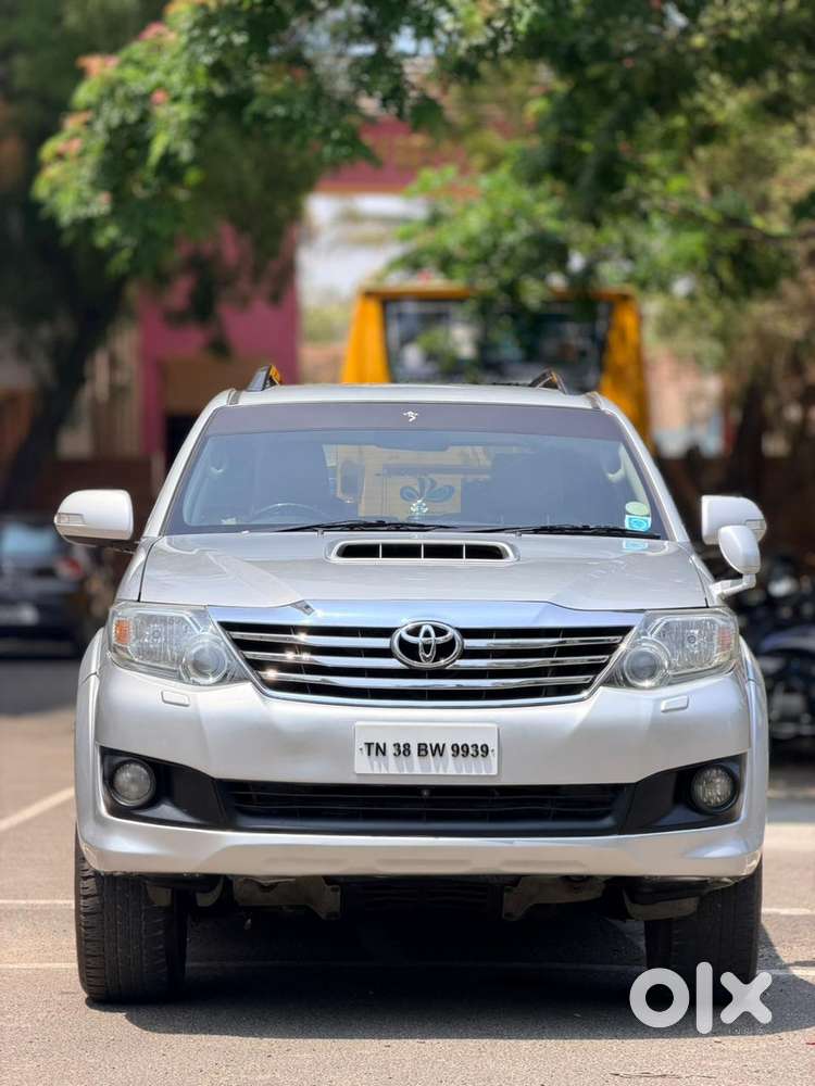 Toyota Fortuner 3.0 4x2 Automatic, 2014, Diesel
