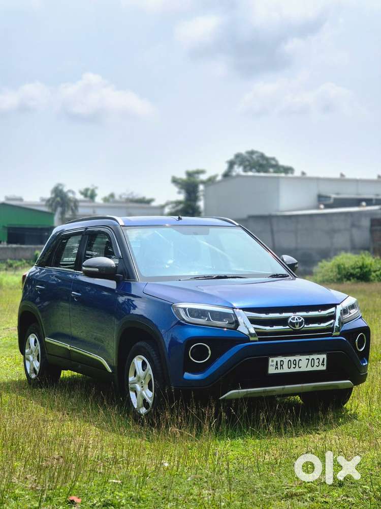 Toyota Urban Cruiser 1.5 Premium Grade At, 2021, Petrol