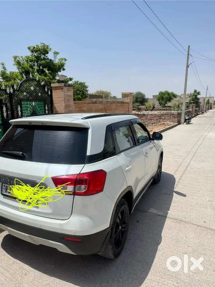 Maruti Suzuki Brezza 2018