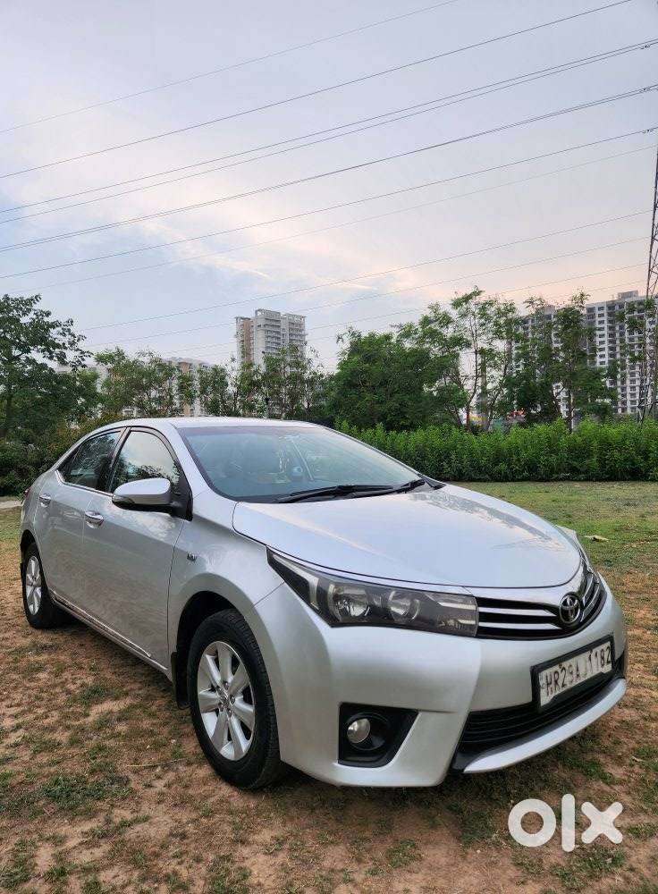 Toyota Corolla Altis 2013-2017 G Mt, 2015, Petrol