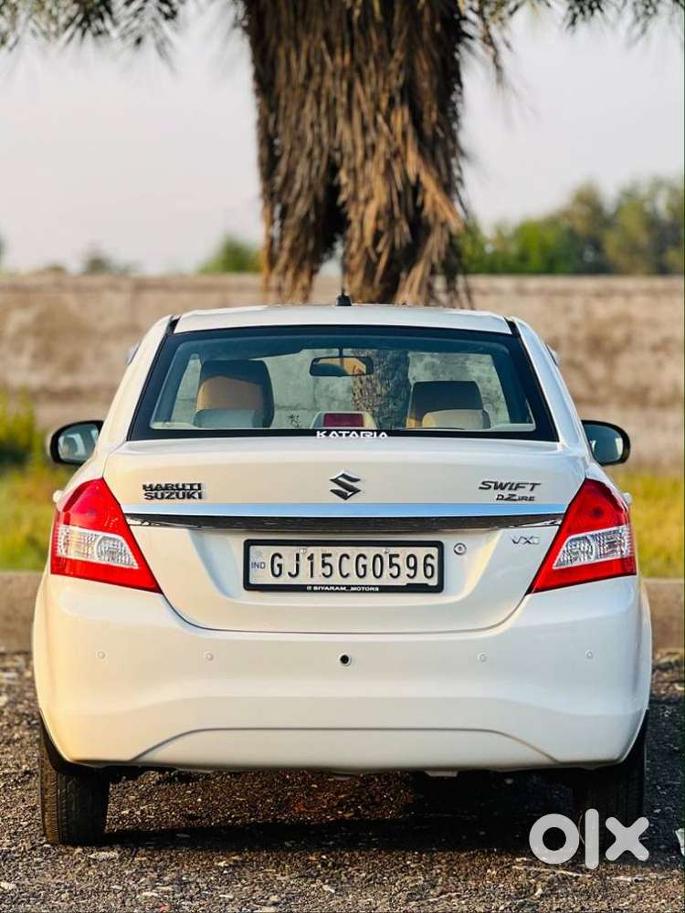 Maruti Suzuki Dzire 1.2 Vxi, 2017, Petrol