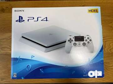 SONY PS4 PlayStation 4 Slim CUH-2200B B02 Glacier White HDD 1TB - Games &  Entertainment - 1792092829