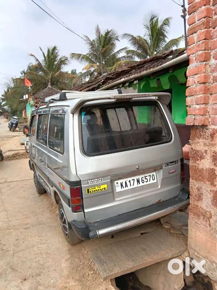 Maruti Suzuki Omni 2012 Patrole/lpg 201197 Km Driven