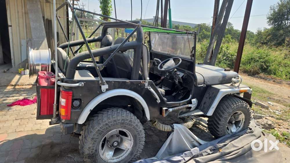 Mahindra Willys 2000 Diesel Open Jeep