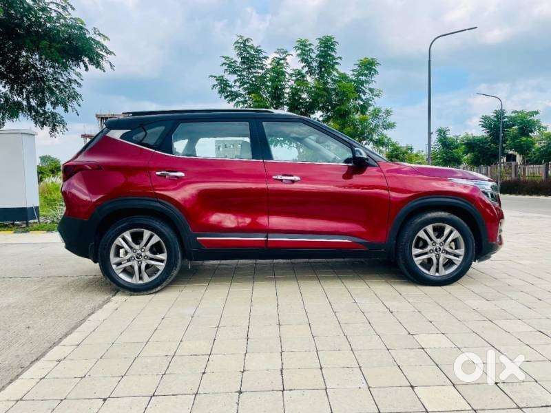 Kia Seltos Htx Ivt G, 2019, Petrol