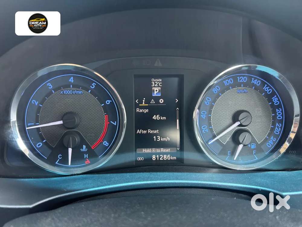 Toyota Corolla Altis 1.8 Vl Cvt, 2017, Petrol