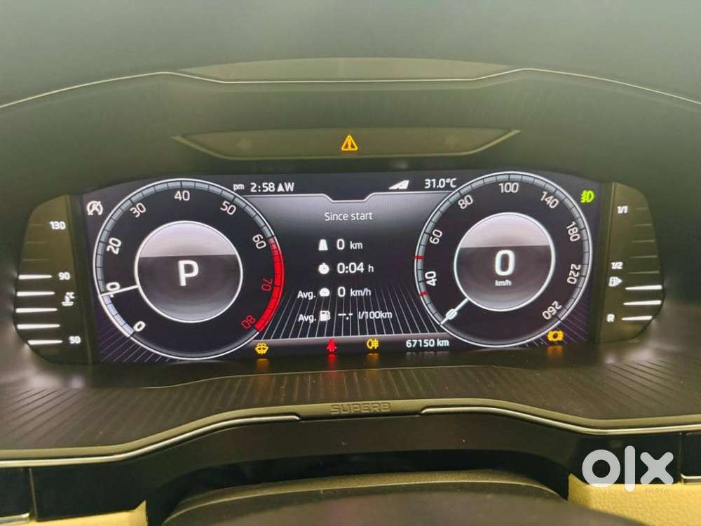 Skoda Superb 2.0 L&k Tsi At, 2021, Petrol