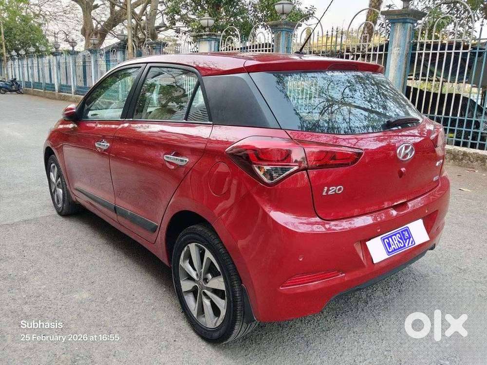 Hyundai I20 Sportz 1.2 Ivt Dual Tone, 2017, Diesel