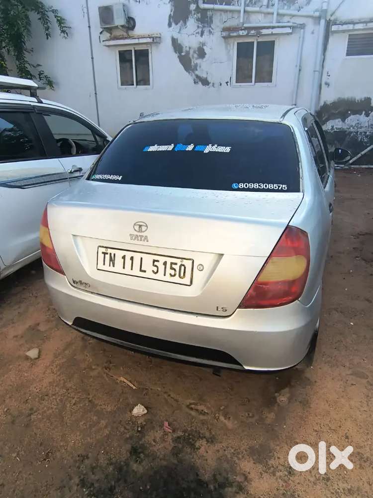 Tata Indigo Ecs 2015 Diesel Well Maintained