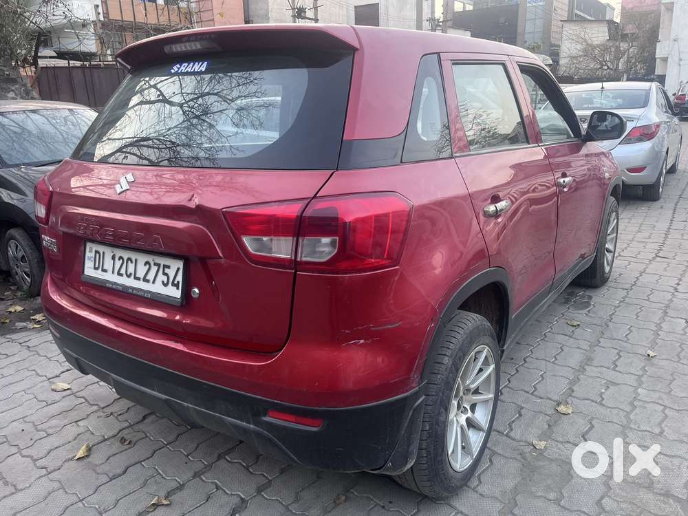 Maruti Suzuki Brezza Ldi, 2017, Diesel