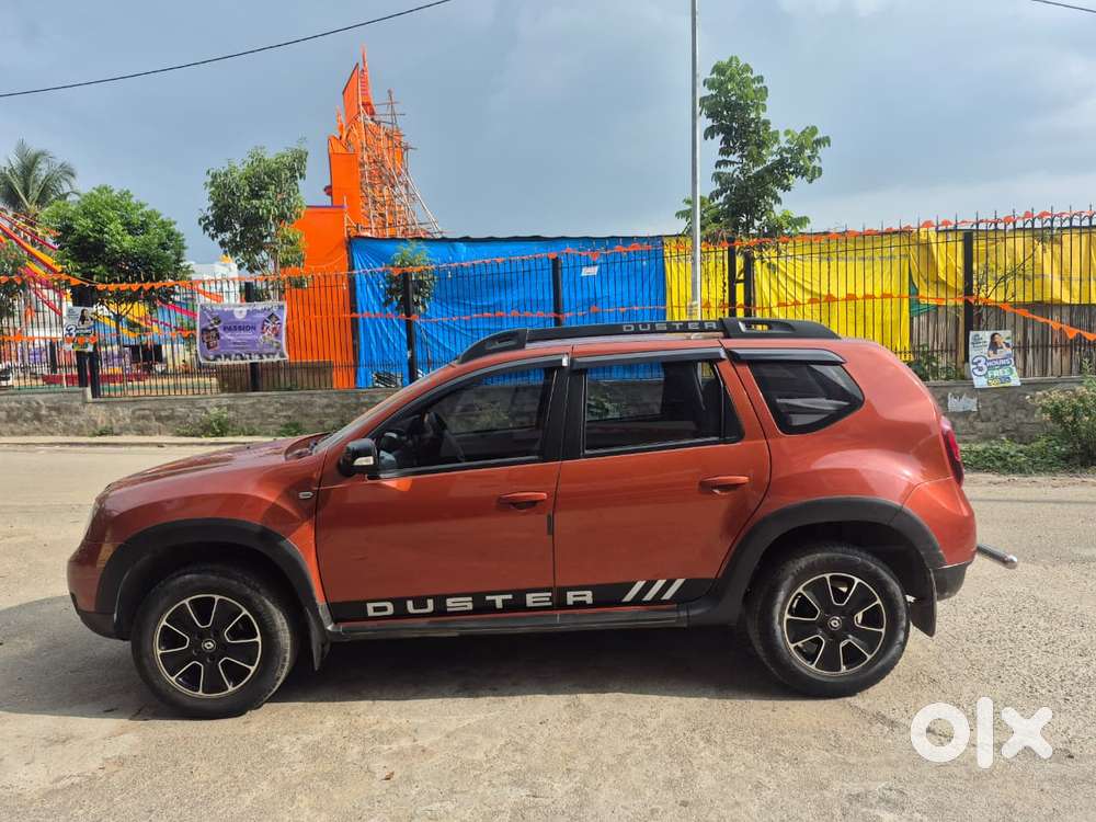 Renault Duster Petrol Rxs Cvt, 2017, Petrol